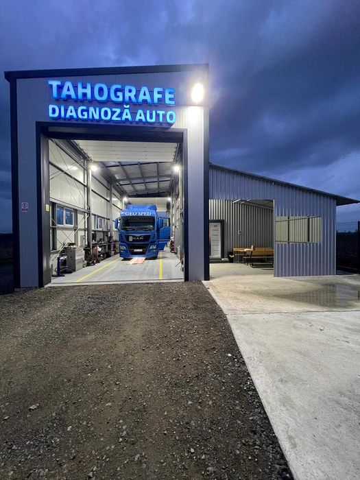 Vand hala tip inspectiii tahografe, ITP (zona Hotel CORAL, Satu Mare)
