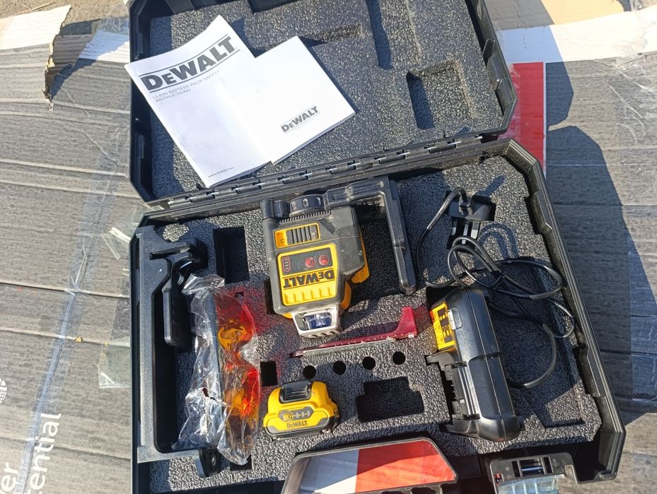 Лазерен нивелир Девалт / DeWALT