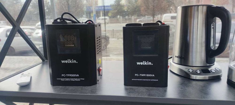 Стабилизаторы напряжения Welkin