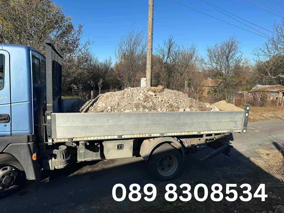 Професионални Транспортни Услуги със Самосвал в Ямбол и Околностите