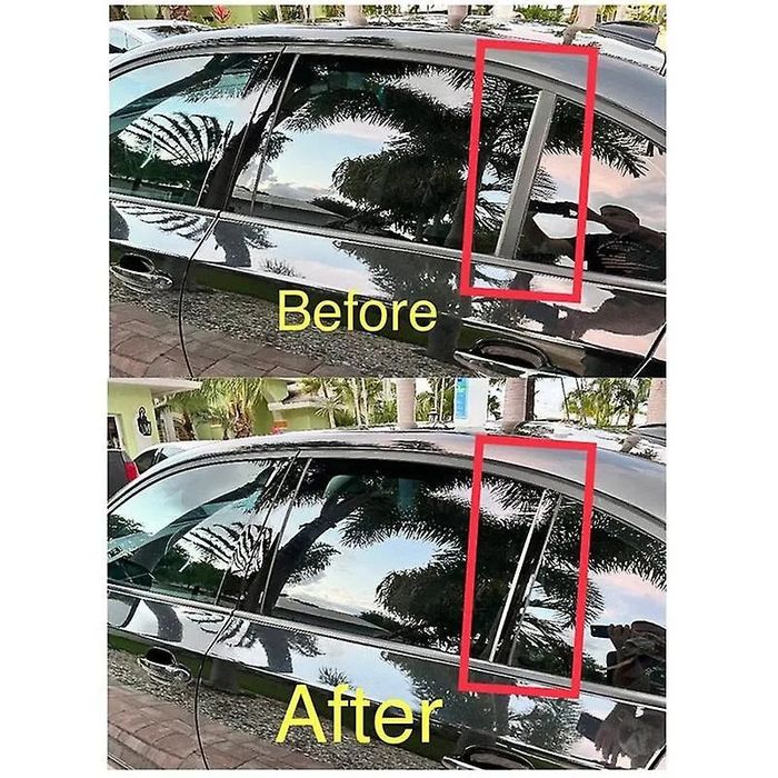 folie shadow line negru lucios BMW F10 F11