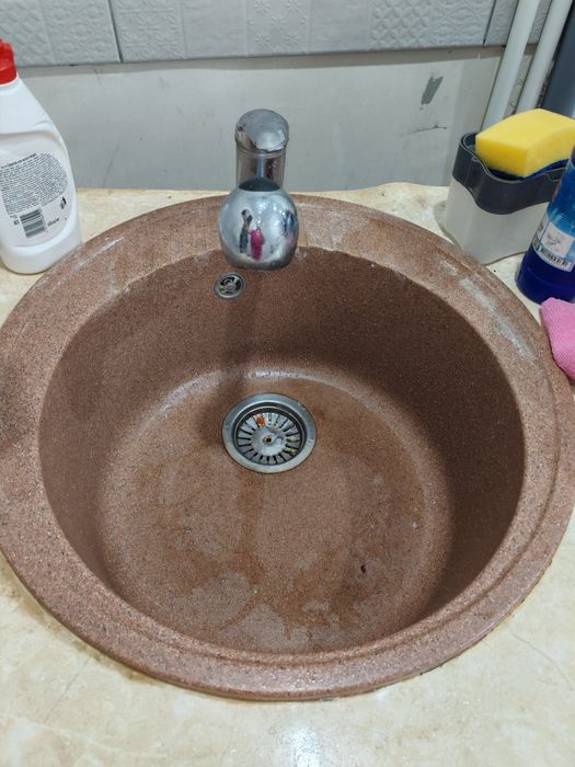 Продам мойку каменную б/у за 5тыс