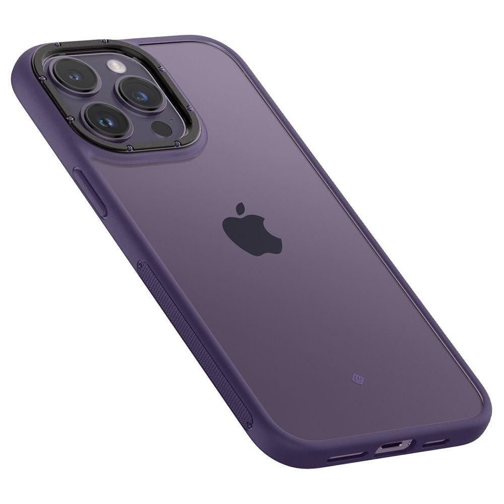 Кейс spigen caseology skyfall за iphone 14 pro purple