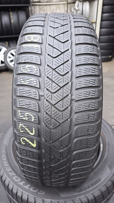 2 anvelope iarnă Pirelli 225/55/18