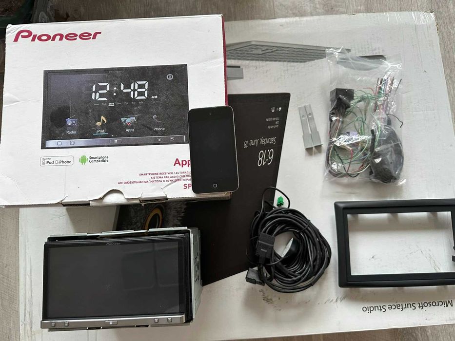 Мултимедия Pioneer SPH-DA100 + Ipod
