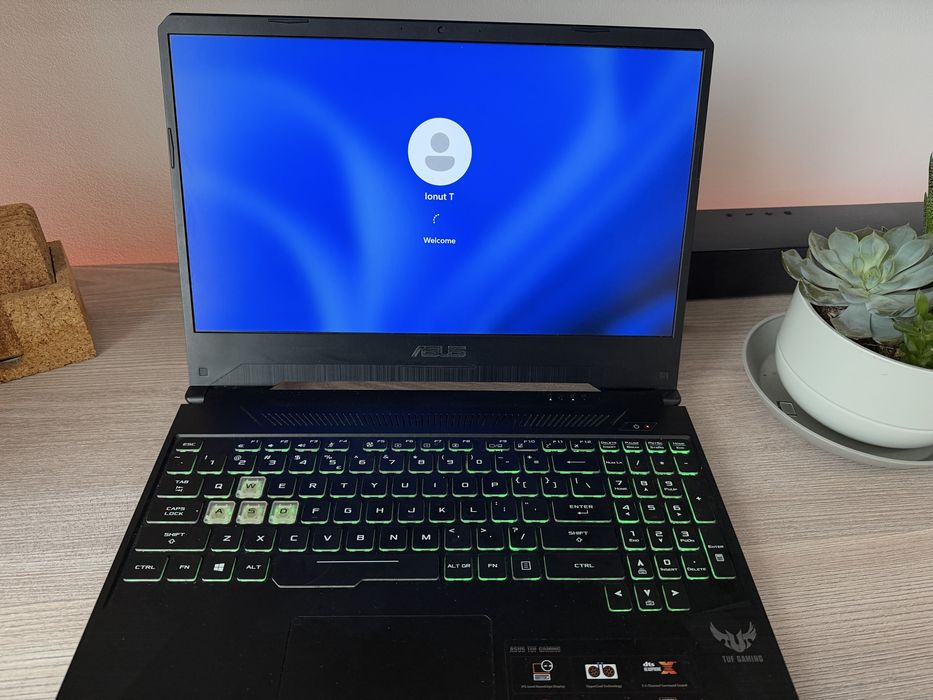 Asus Tuf Gaming - I7 - 16GB RAM - 512GB SSD - GTX 1050 TI
