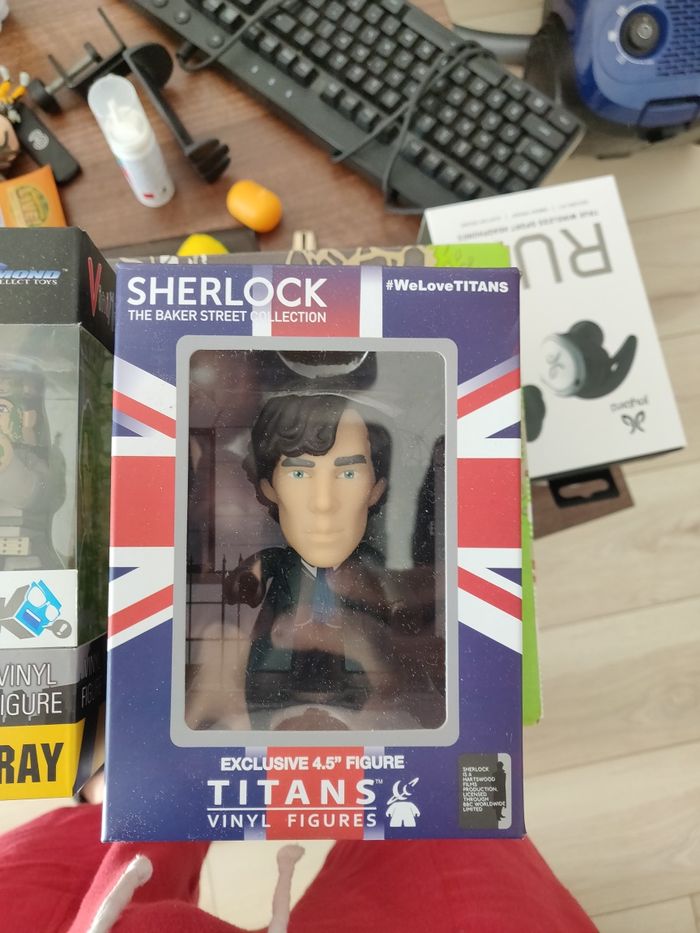 Figurina Titans Vinyl Figures Sherlock Holmes Baker Street Collection