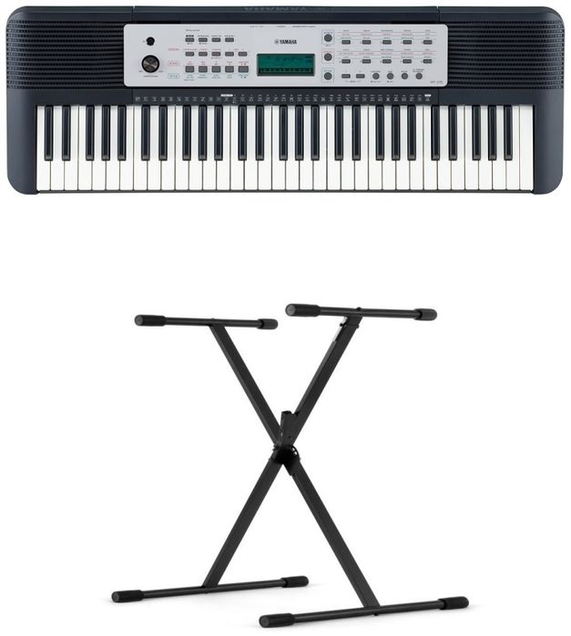 Синтезатор Yamaha YPT-270 с подставкой