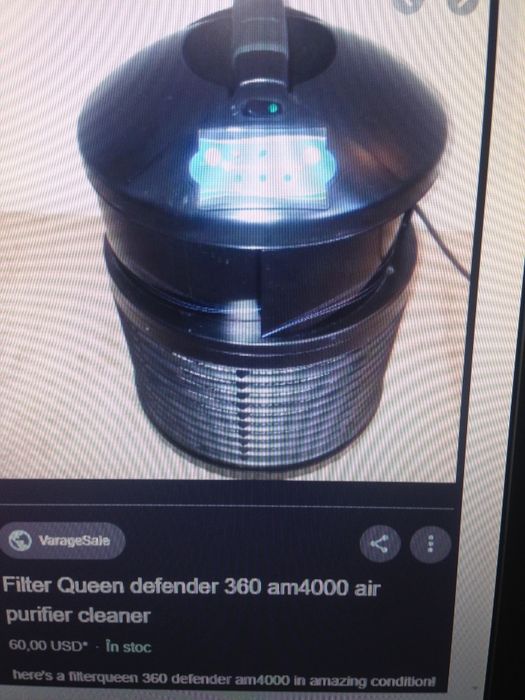 aparat FILTER QUEEN pt curatarea aerului