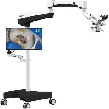 Microscop endodontic C-Clear 2 Coxo cu camera Sony inclusa