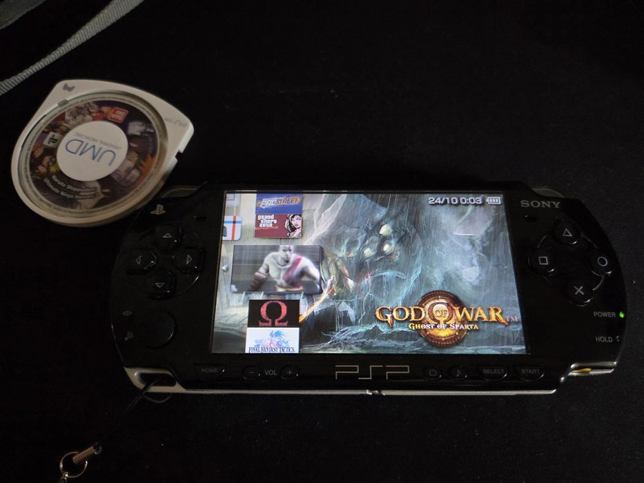 Sony PSP 2004 Piano Black