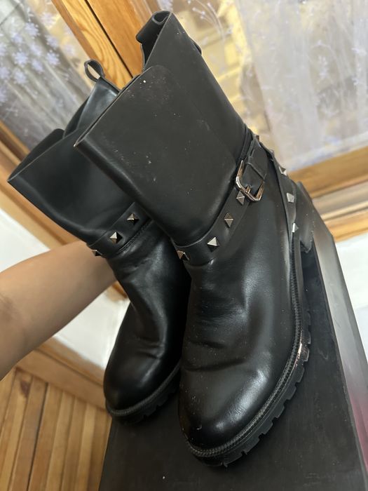 Ботинки зимние