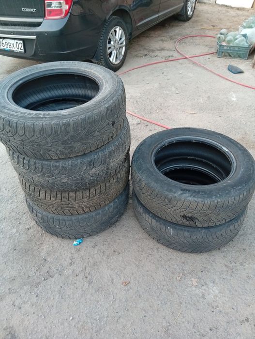 Зимние резина комплект