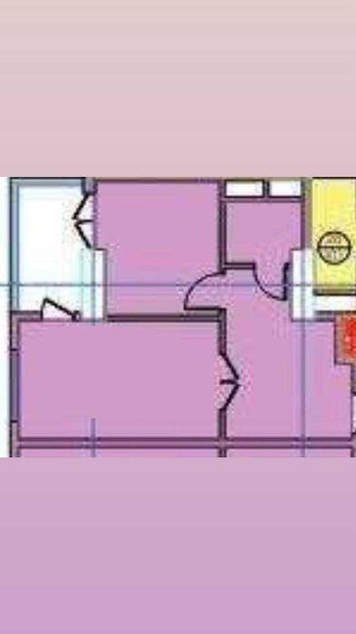 2-комнатная квартира 50 м² | Евродвушка с балконом и паркингом