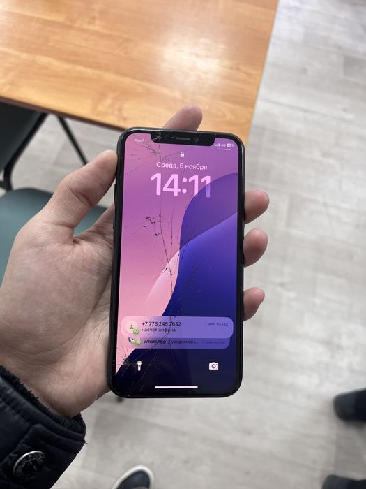 Айфон 11 pro (64gb 100%) в идеальном состоянии