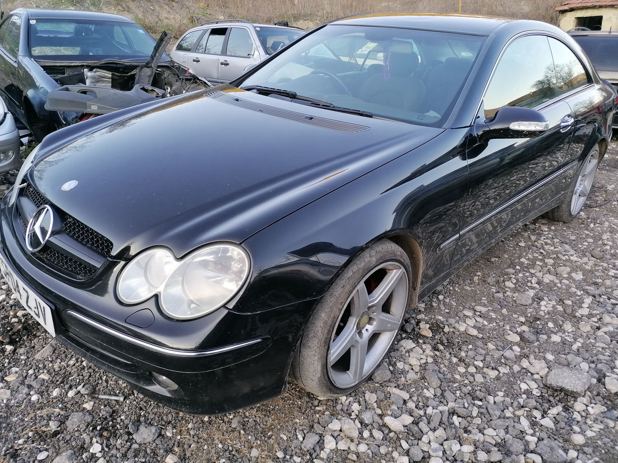 На части!! Mercedes CLK270 CDI W209 На части! Мерцедес цлк 270 цди