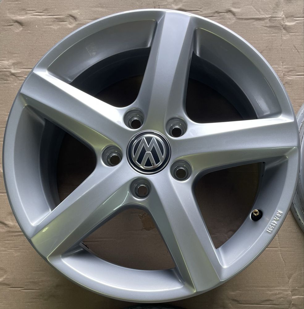 Jante aliaj R-line VW Passat Golf  Caddy Touran Jetta R16 5x112