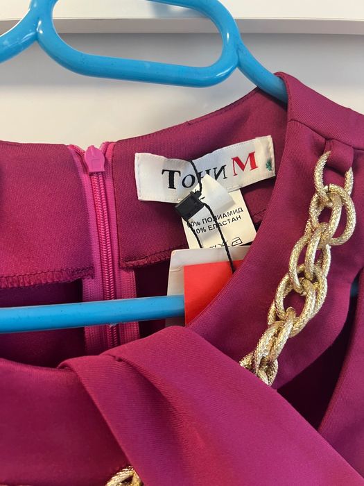 Рокля с етикет на Тони М- размер М/Л