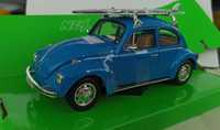 Macheta VW Beetle (Kafer) 1959 Broscuta - Welly 1/24 Volkswagen