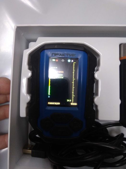 Практик 8 v2 эхолот