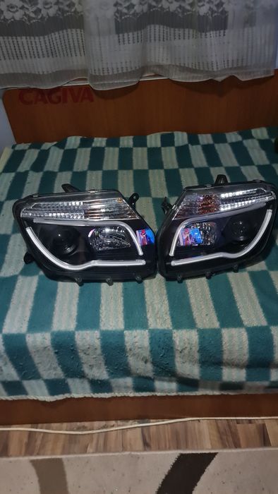 Faruri tuning duster 1