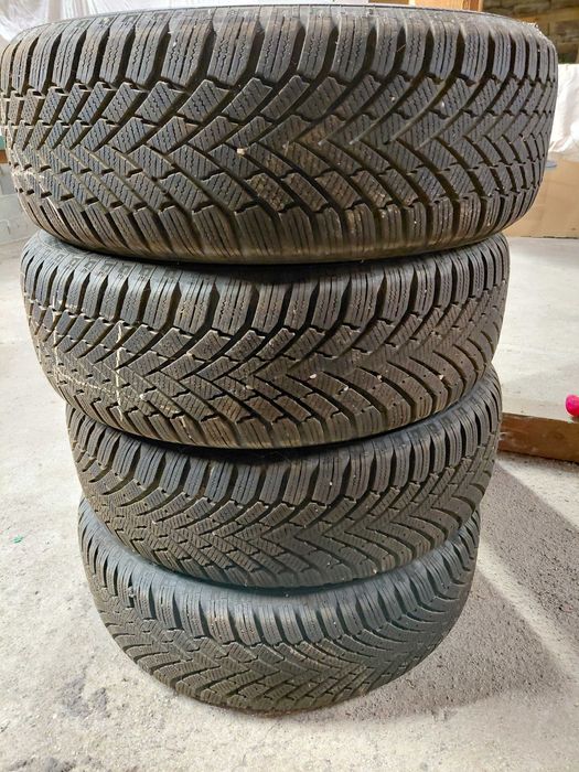 Зимни гуми континентал 16ки