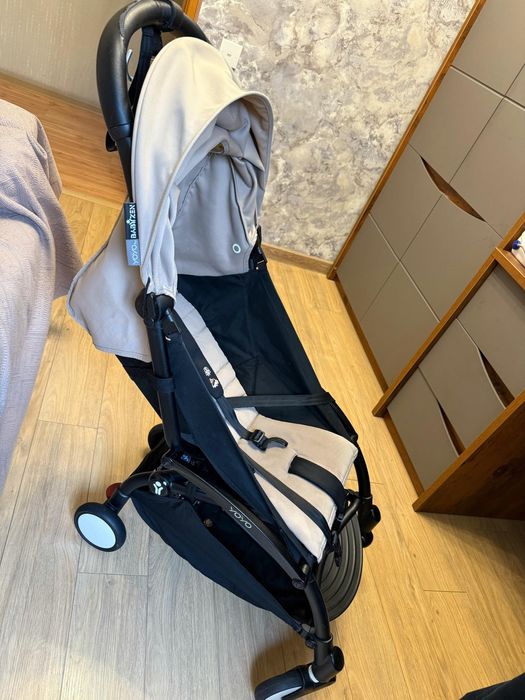 Коляска babyzen yoyo 2 вместе с люлькой от 0 до 5 лет