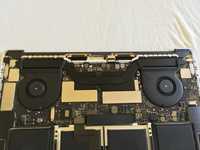 placa de baza macbook pro 15" 2016-2017, A1707, quad core i7 ram 16 gb