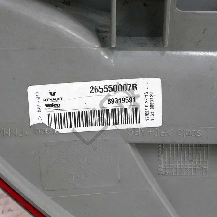 Ляв стоп Renault Megane III 2008-2016 ID:149822