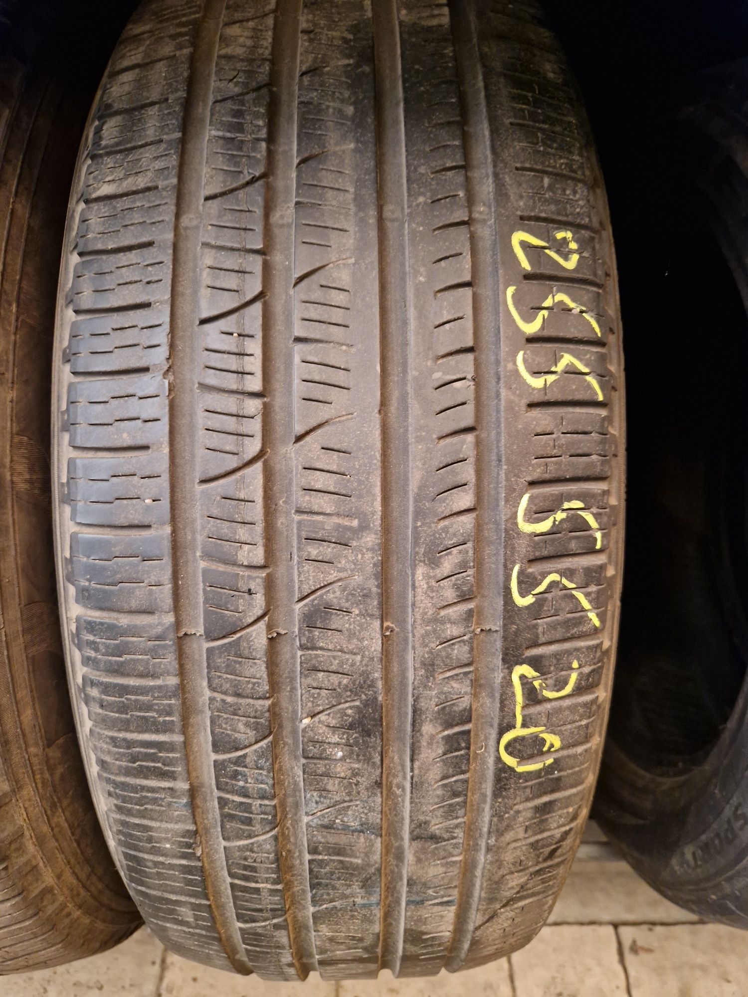 Vând 4 anvelope SH M+S Pirelli 255/55/20