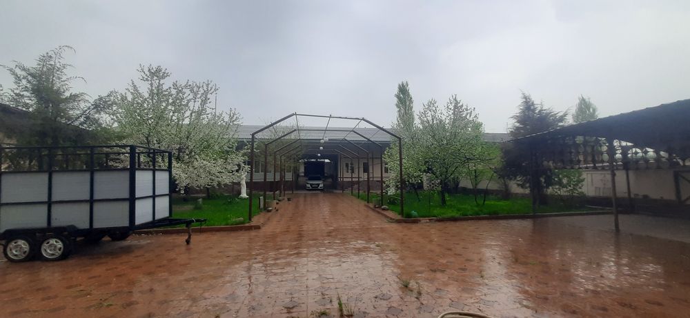 Паркент Дачный Участок в доль дороги готовый бизнес. 14 соток