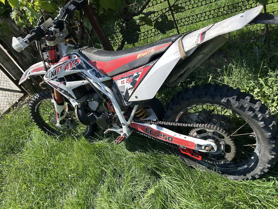 Gas Gas ec 250 2t enduro 2012 acte