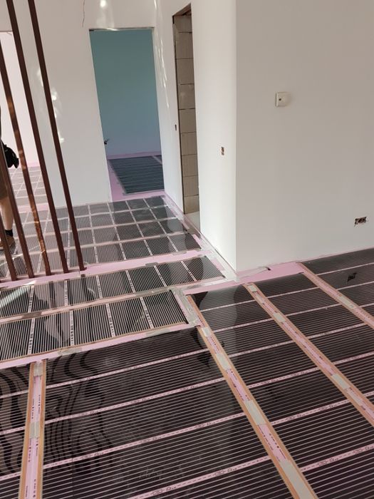 Folie Film Carbon pentru pardoseala