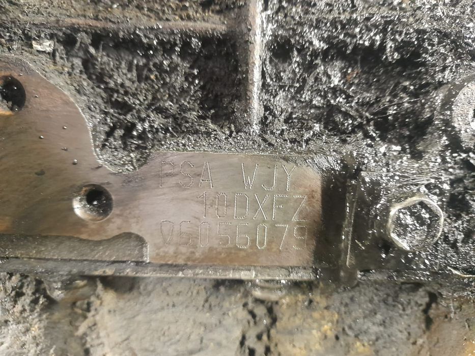 Motor complet fara anexe 1.9 d WJY Peugeot Partner 1 [facelift] [2002