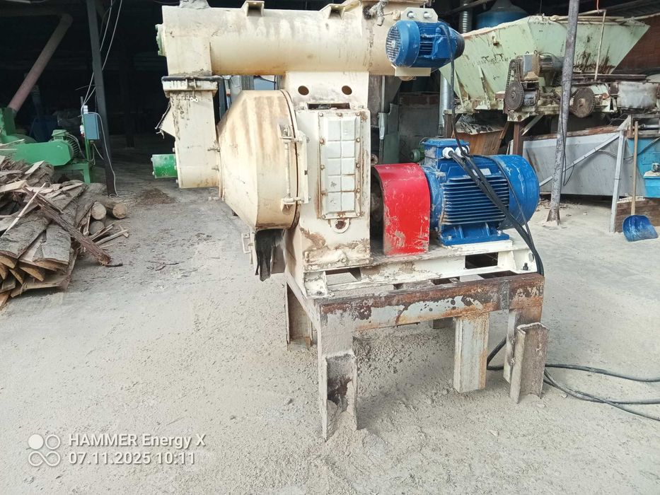 Преса за пелети ОГМ 0.8