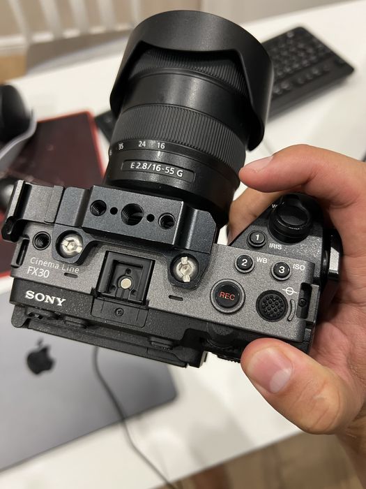 Sony fx 30 в идеальном состоянии, за тушку