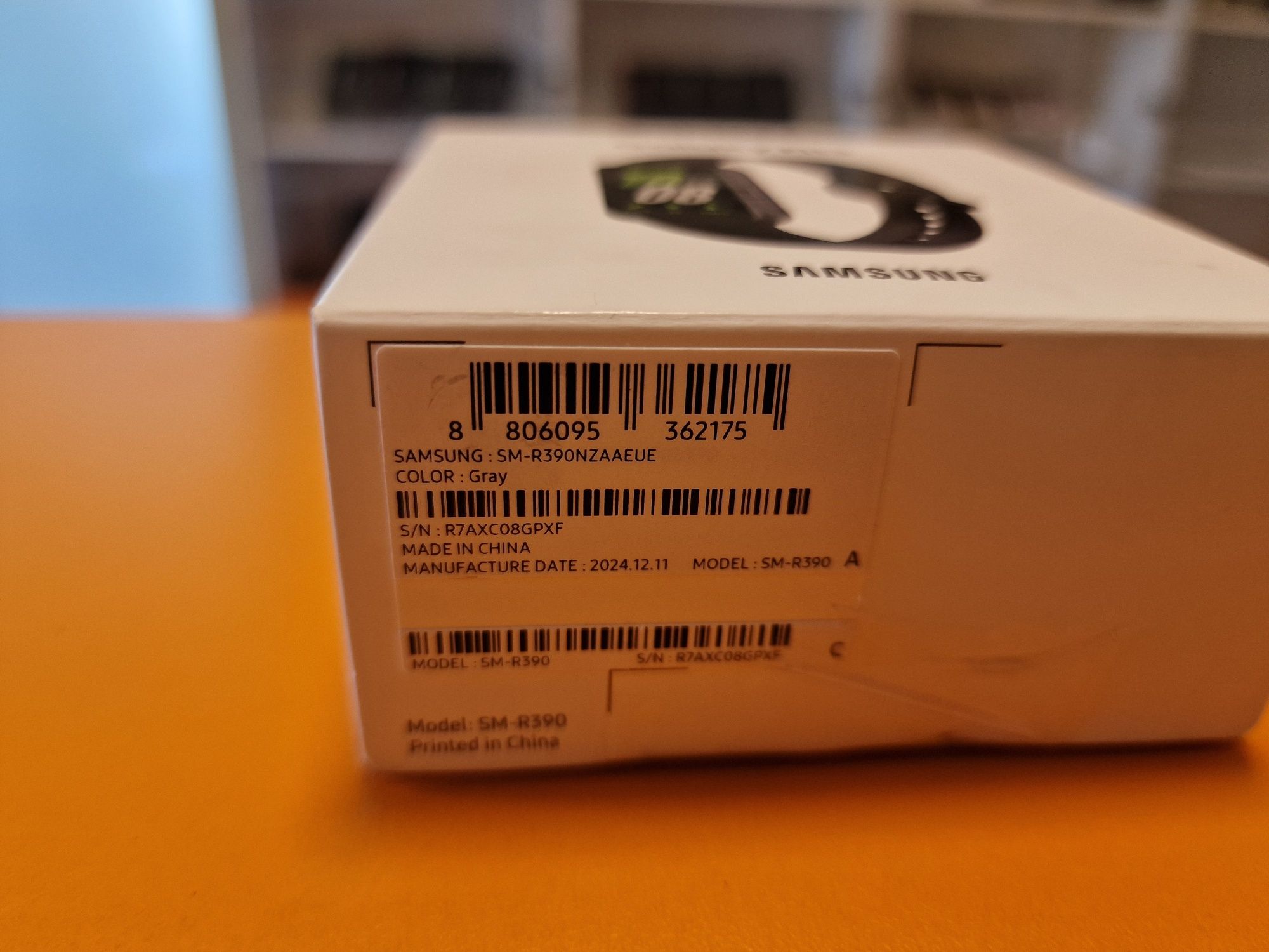 Samsung Galaxy Fit3 open box ,Black,factura garantie Samsung