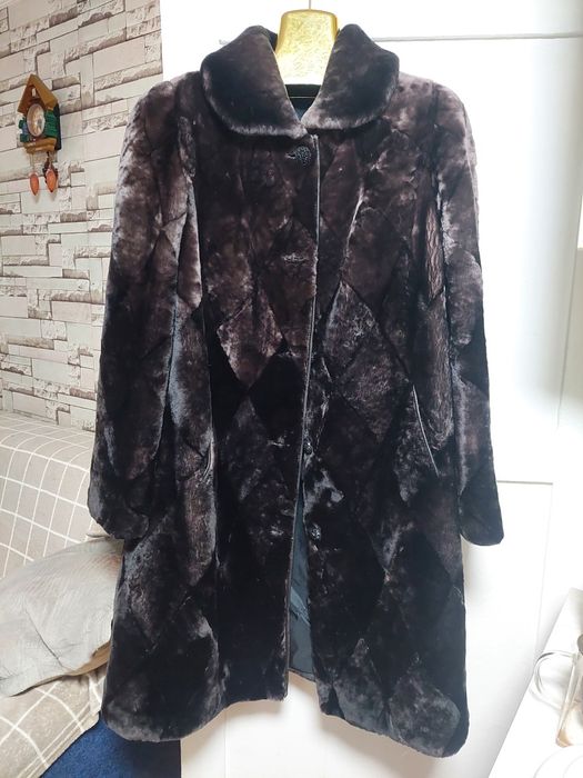 Шуба, мутон в отличном состянии