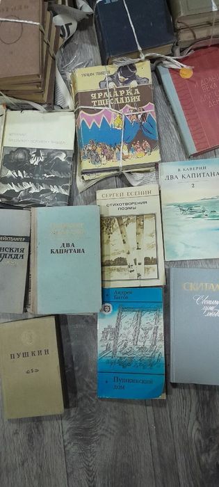 Книги примерно 450 шт