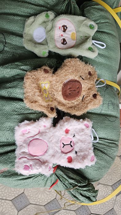 Kran uyinchoq aparat uchun yumshoq uyinchoqlar