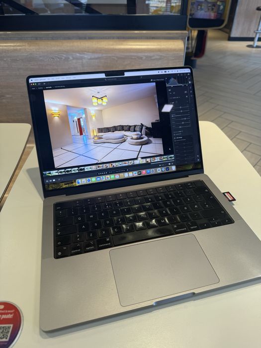Macbook pro m1 PRO 512gb 16gb ram