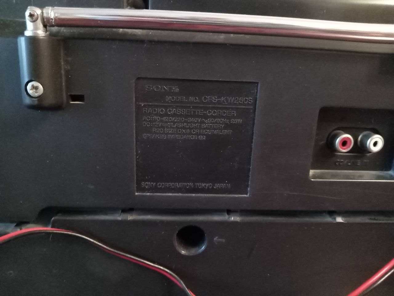 Магнитола Sony CFS-KW250S
