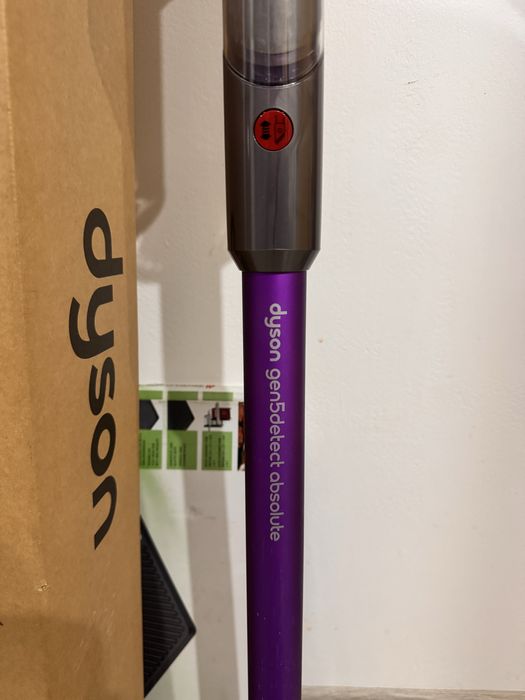 Dyson Gen5 Detect Absolute FullBox-garantie