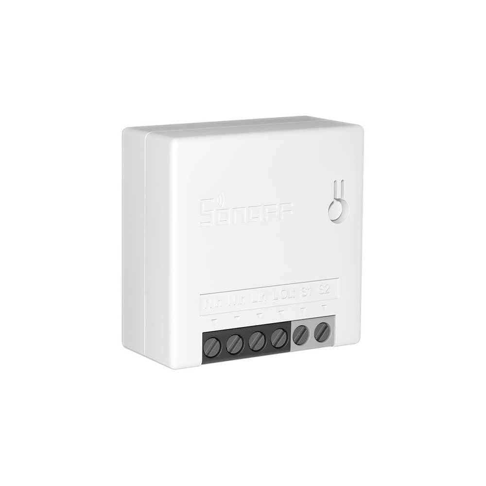 Sonoff Mini R2- Wifi прекъсвач за контакти/осветление, девиатор