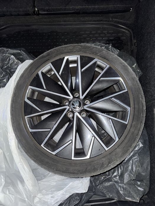 Диски Skoda laurin klement 5 112 r18