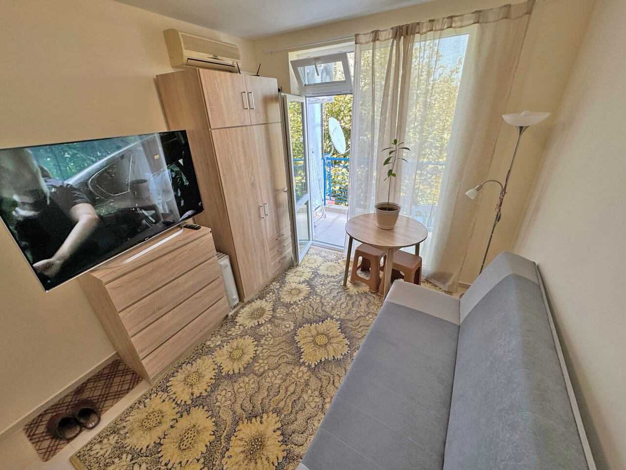 Продава се Двустаен апартамент в к.к. Слънчев бряг - 44 кв.м за 1125 €/кв.м - Снимка #3