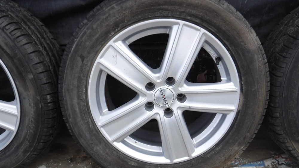 Jante Ford kuga 17 zoll marca Dezent 235 55 17 vara Bridgestone  Senzo