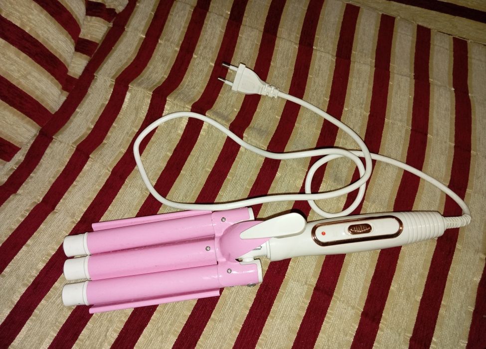 Продавам маша за коса 15 лв. в добро състояние, ползвана е няколко път