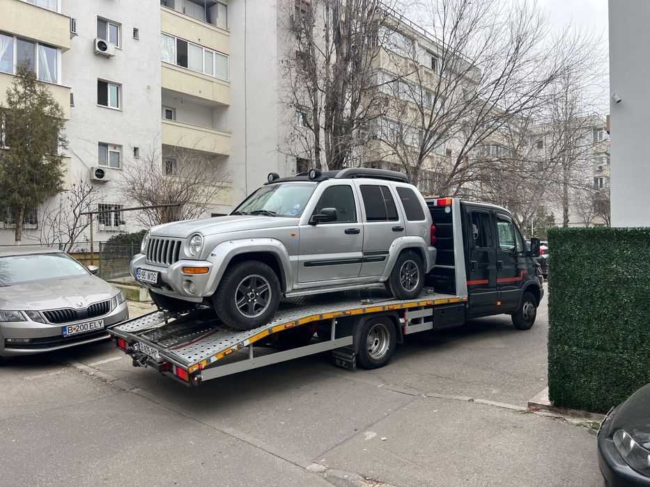 Tractari auto Non - Stop
