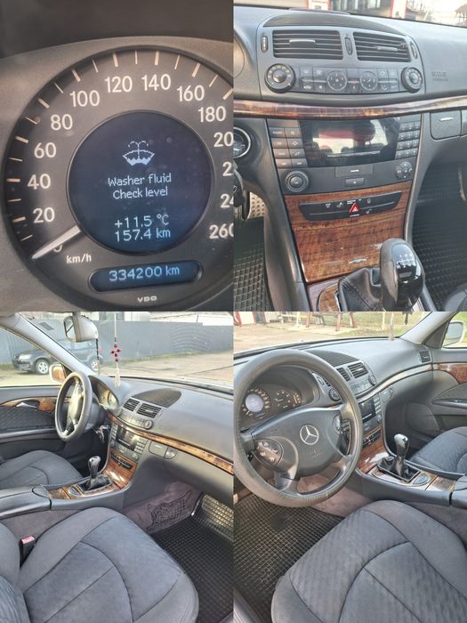 Mercedes E-class W211